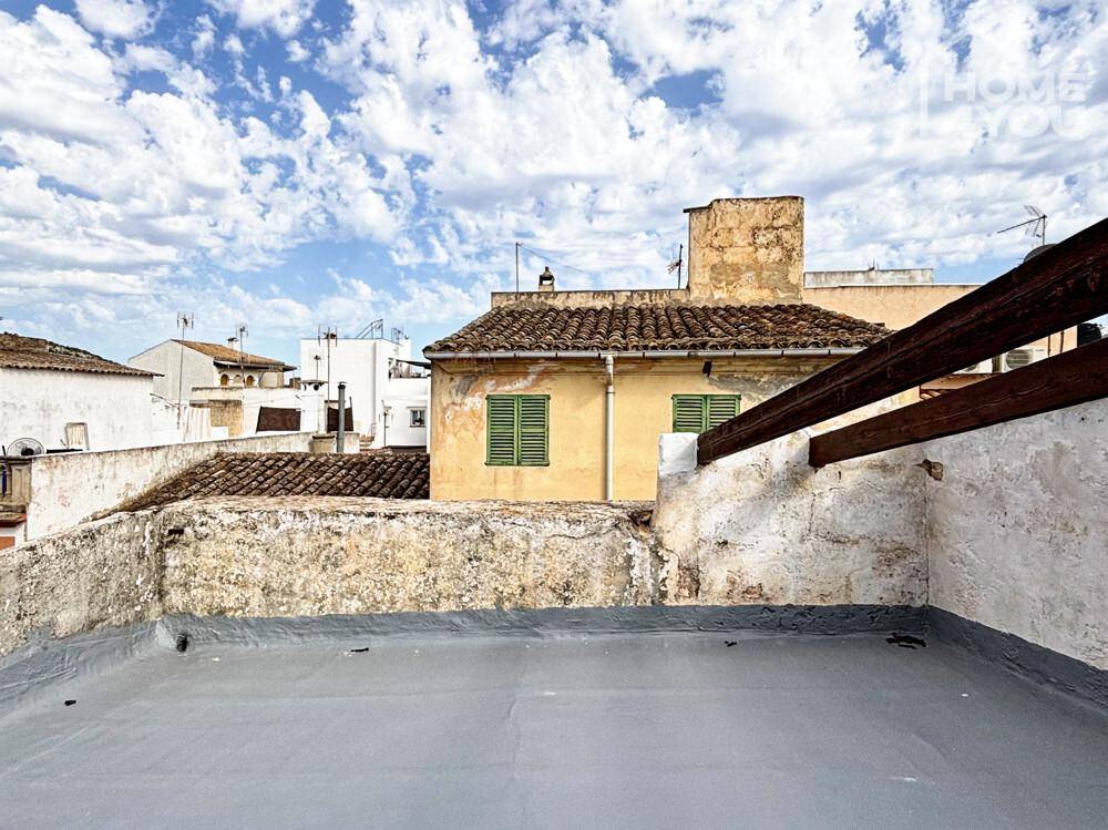 Dachterrasse