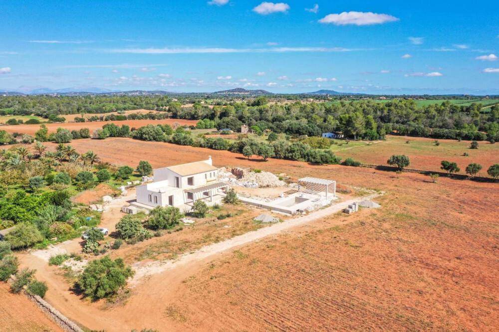 Luxusimmobilien Mallorca Finca Neubau