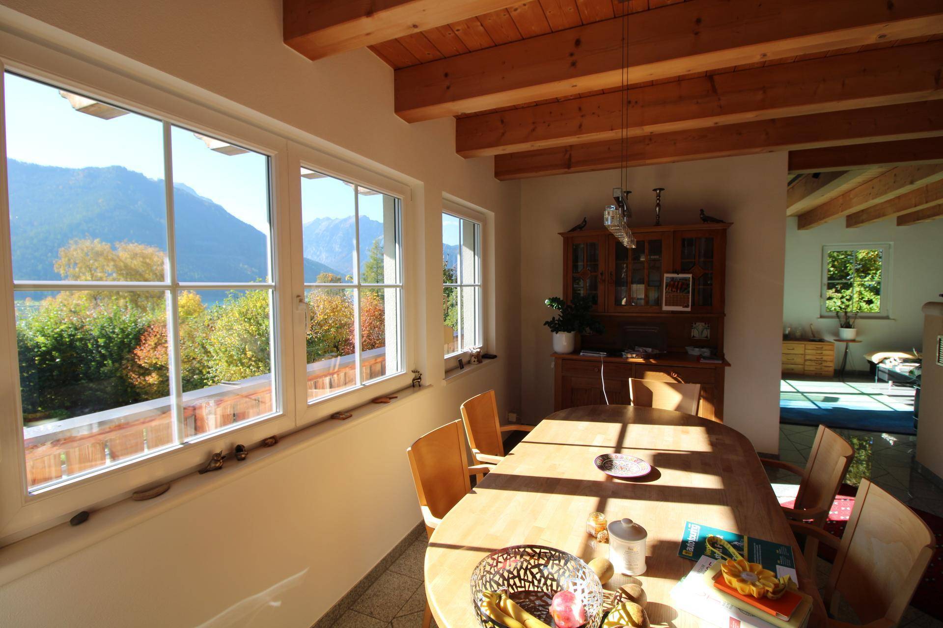 Diamant am Achensee: Tiroler Landhaus mit Seeblick und Gartenpool - Ansicht 4