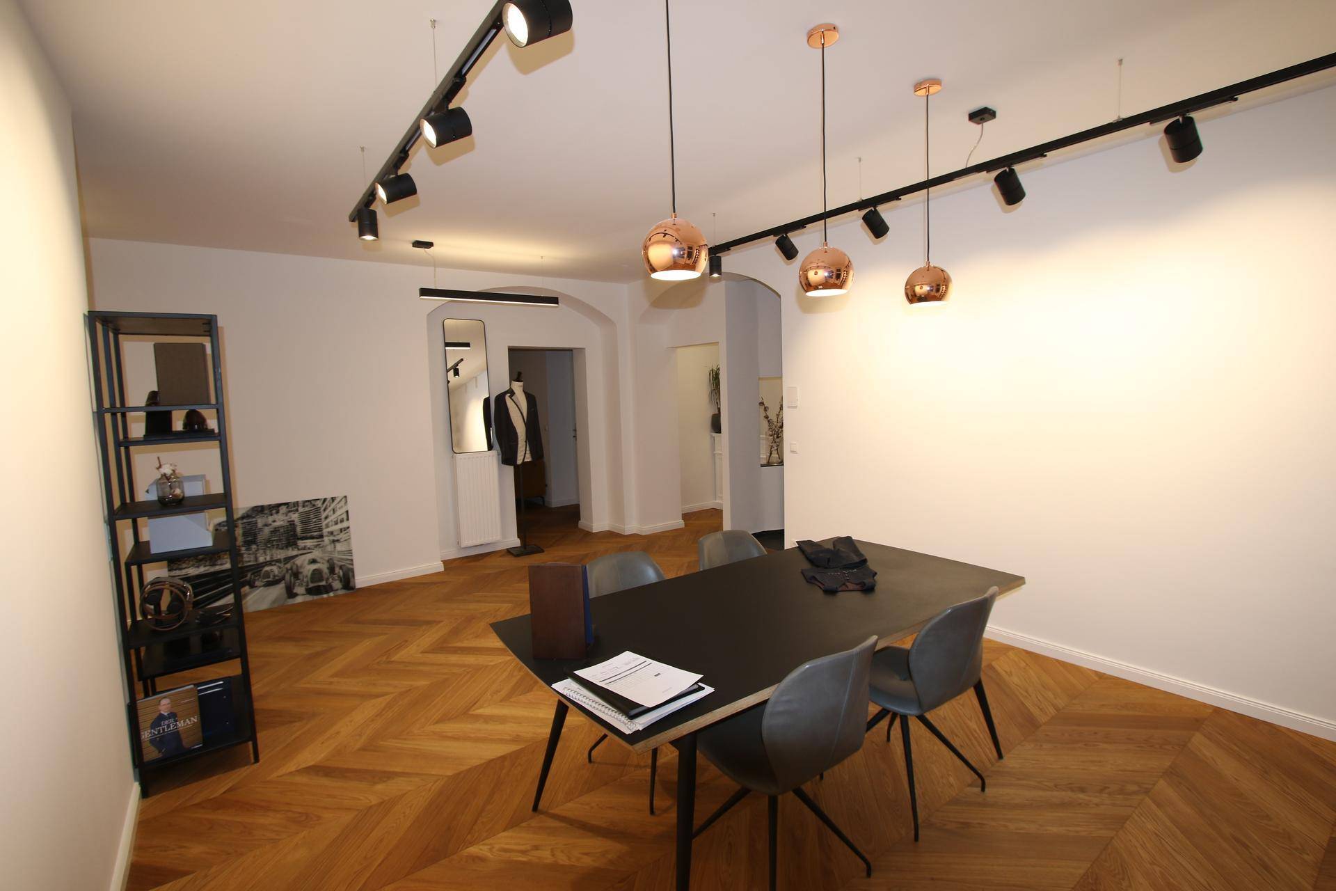 Exklusive Bürofläche in generalsanierter Jugendstilvilla – Graz – pohled 6