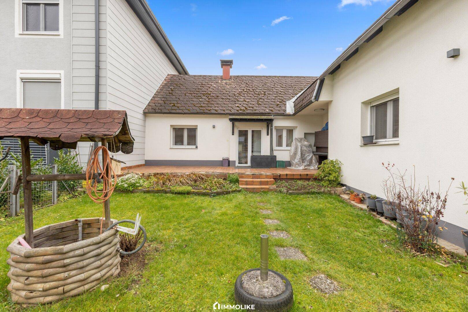 Großzügiges Ein- bis Zweifamilienhaus | 7 Schlafzimmer | Doppelgarage | Garten | Laakirchen - Ansicht 4
