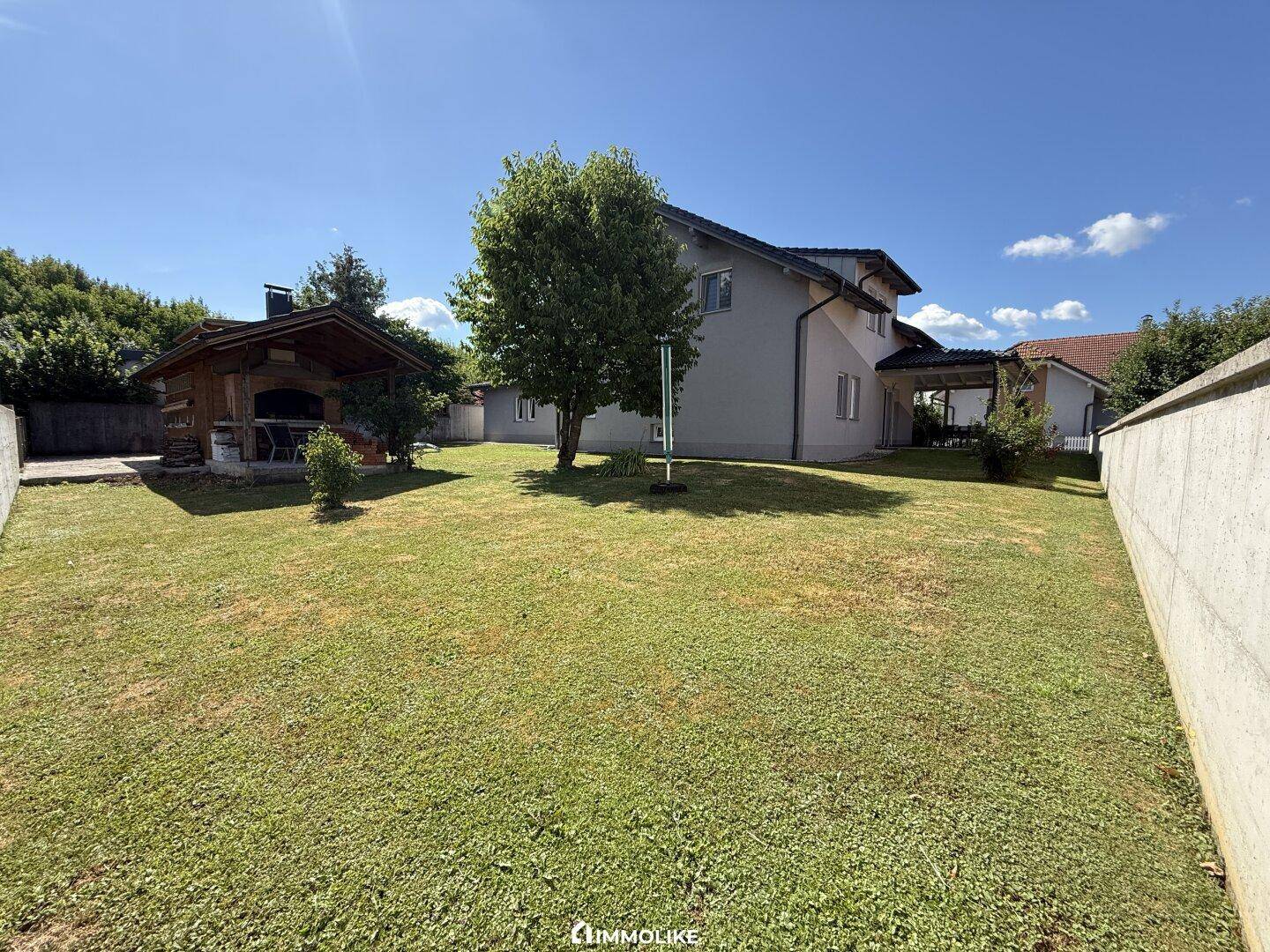 Großzügiges 6-Zimmer-Einfamilienhaus | 5 Schlafzimmer | 804 m² Grundstück | Doppelgarage | Laakirchen - Ansicht 4