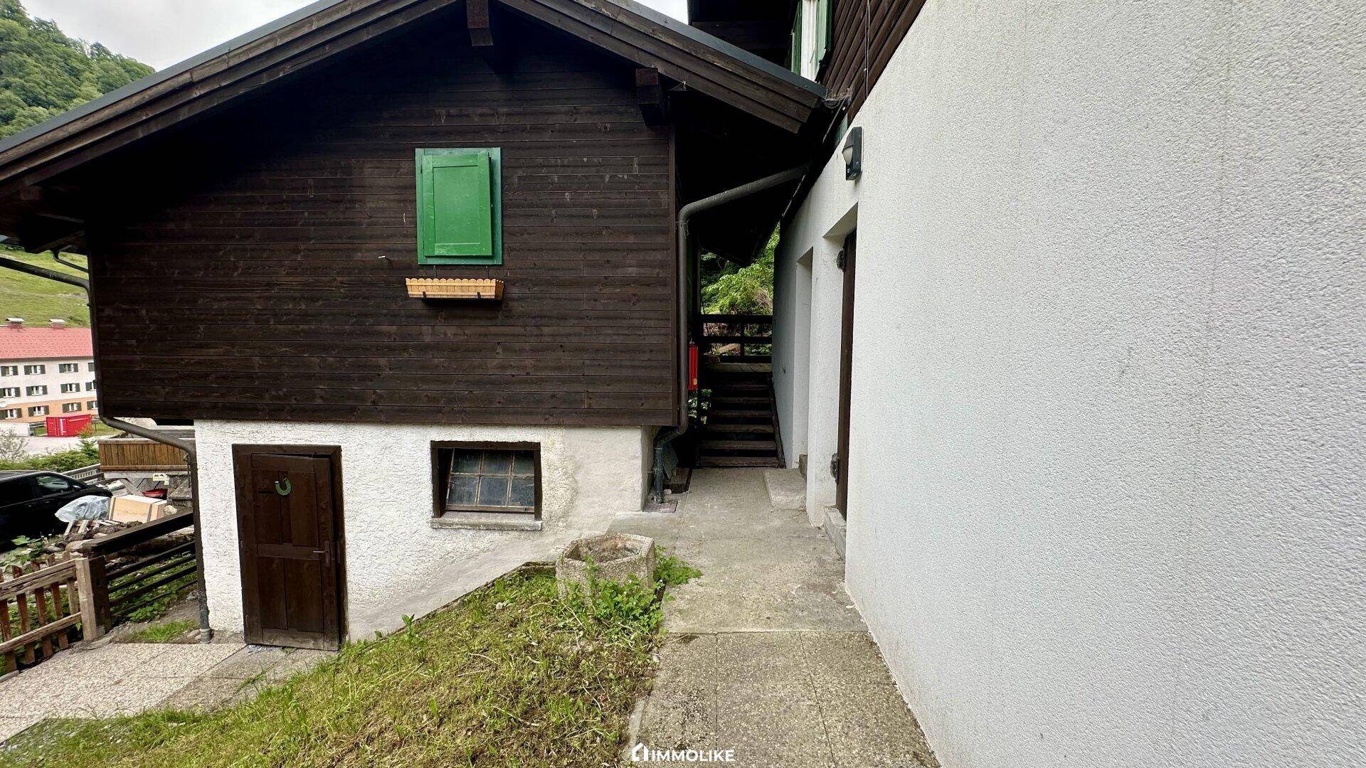 Untere und Obere Alpenhütte