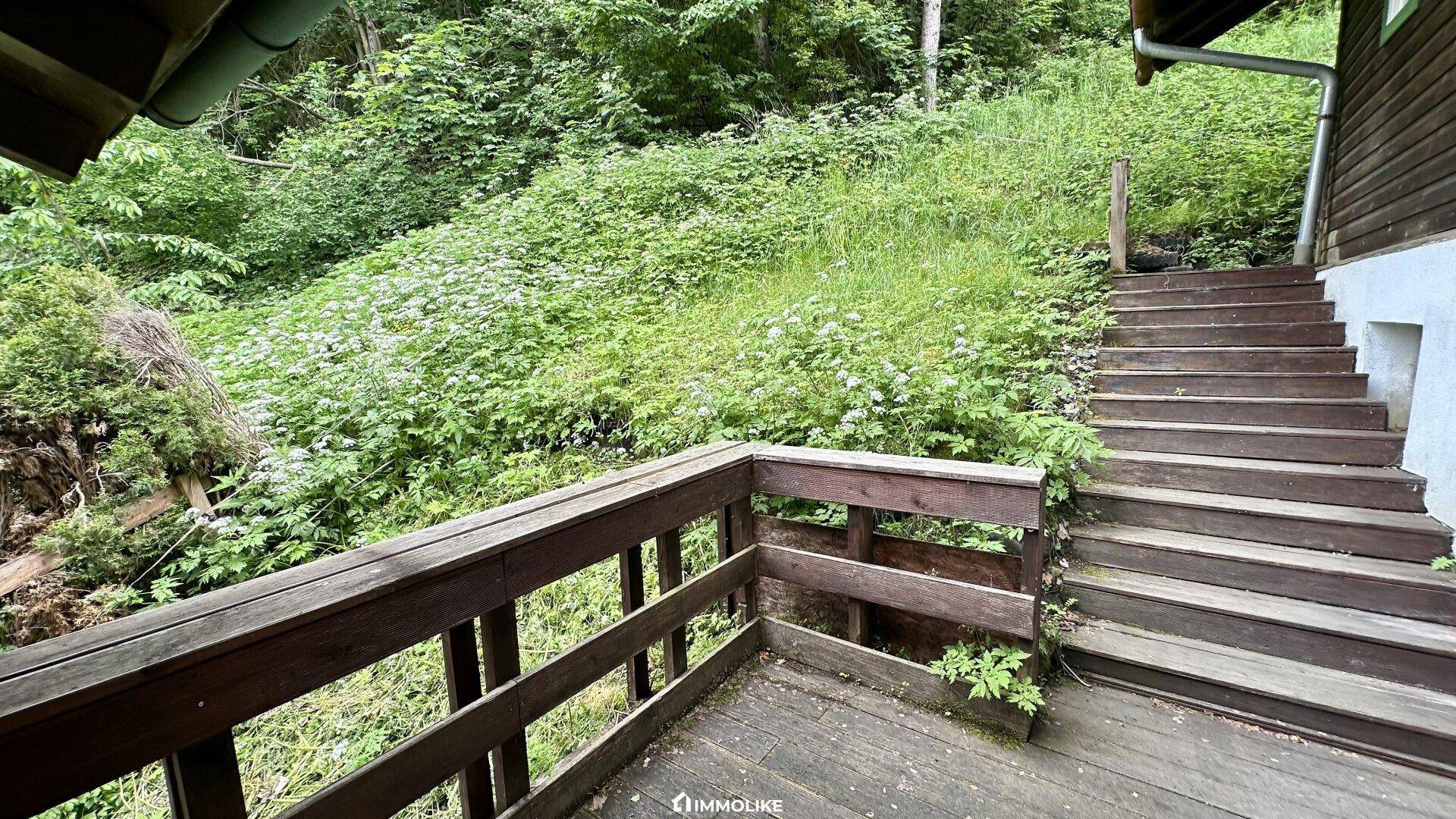 Treppen Außenbereich