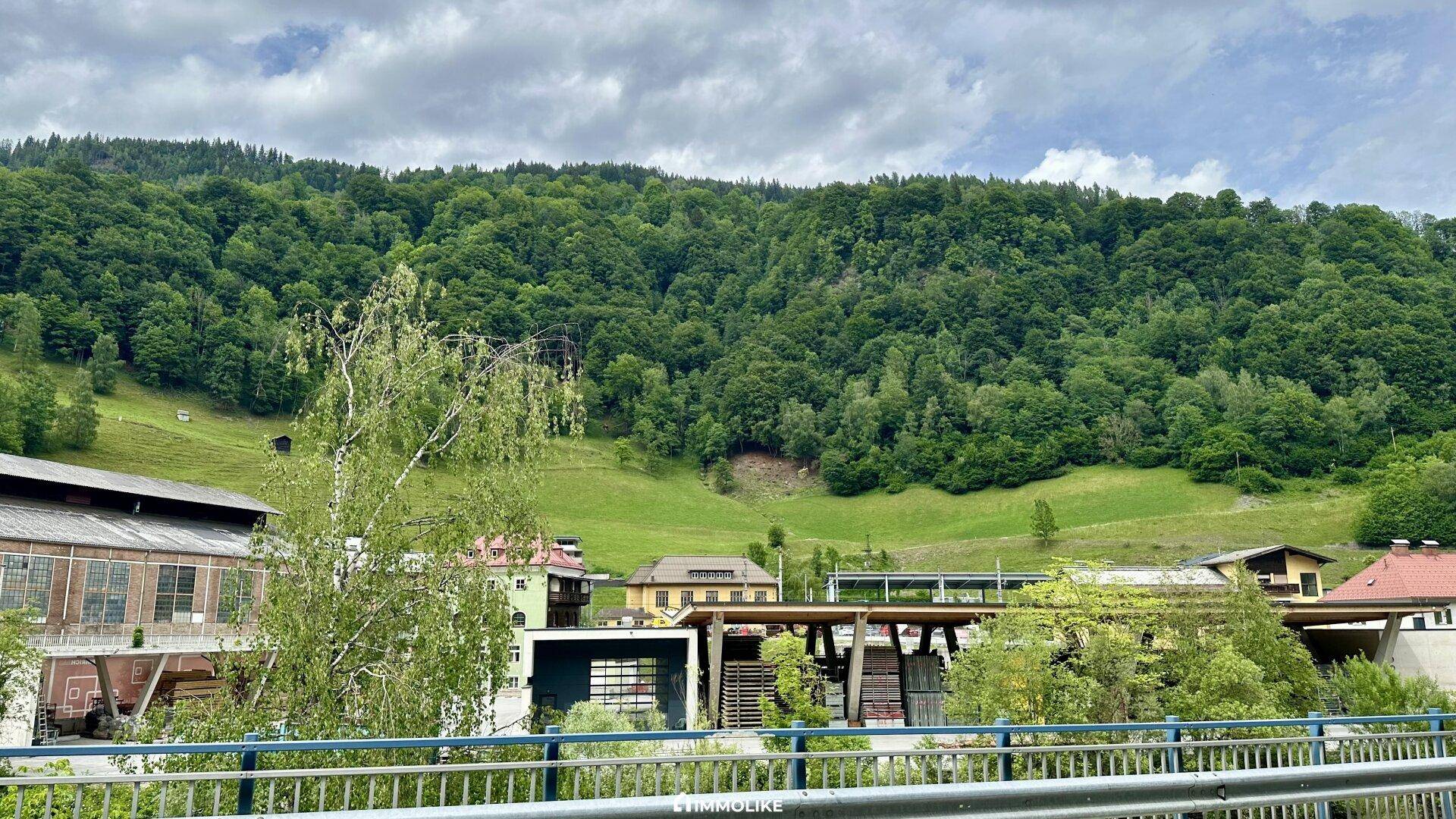 Bergpanorama in der nähe
