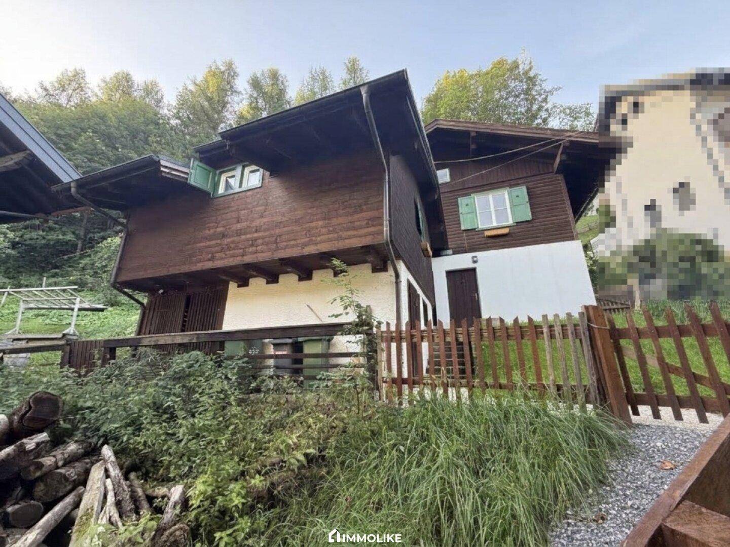 Untere und Obere Alpenhütte