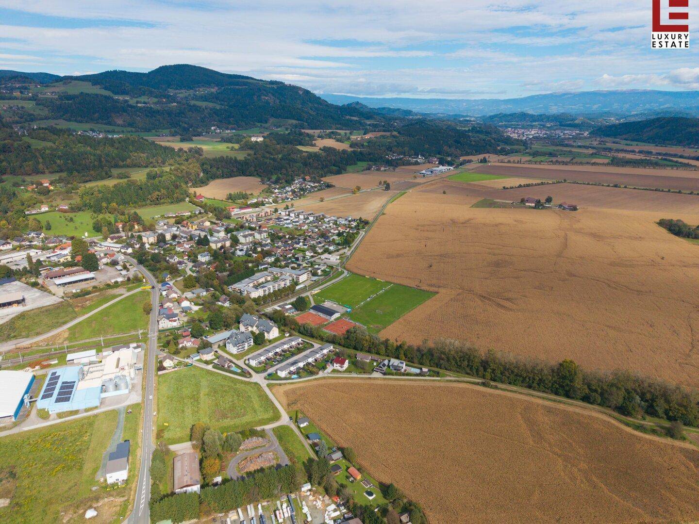 Liebenfels: Herrlicher sonniger Baugrund in Ortsrandlage - Ansicht 4
