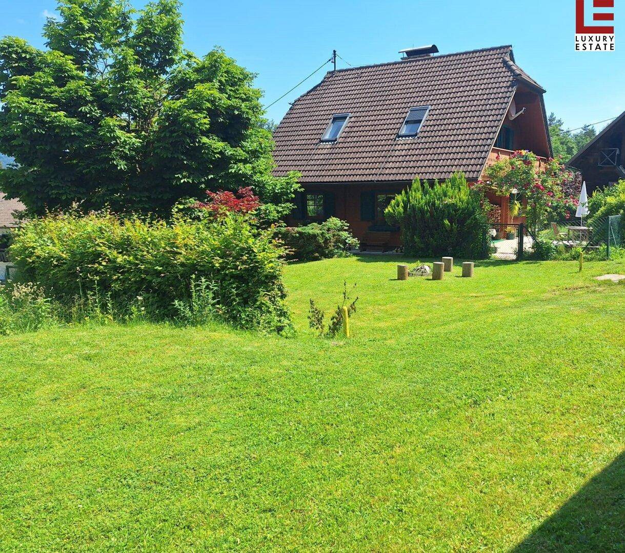 Schönes Griffnerhaus mit Wörtherseeblick in Ruhelage - Ansicht 3