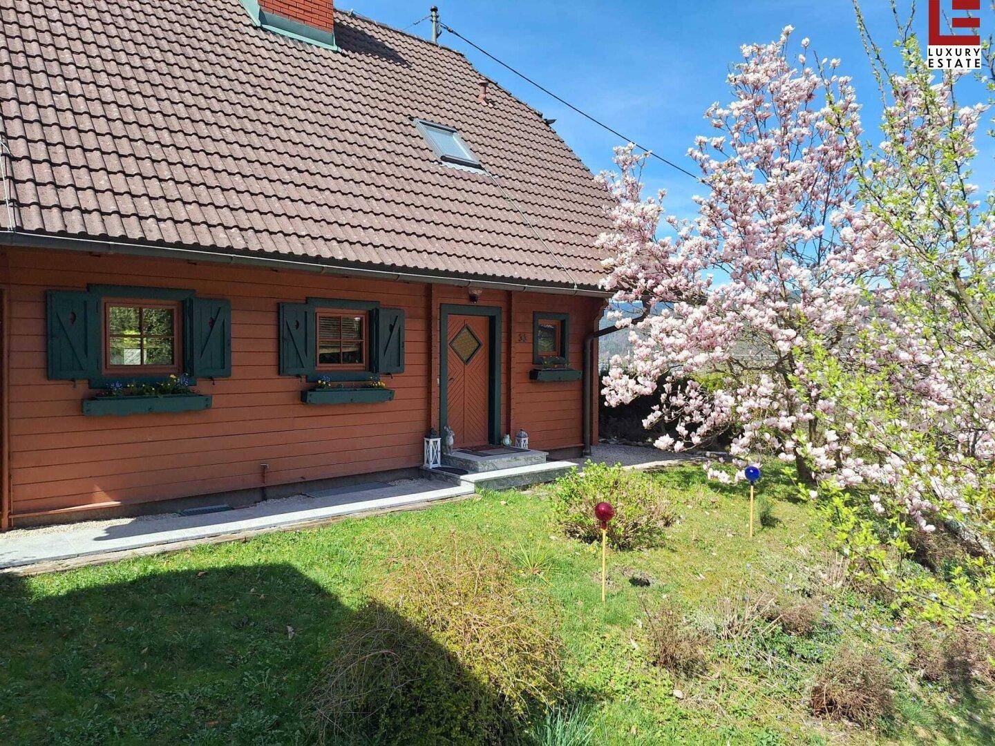 Schönes Griffnerhaus mit Wörtherseeblick in Ruhelage - Ansicht 4