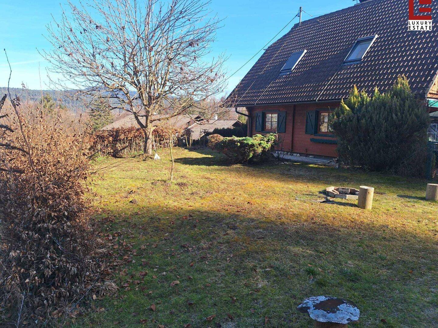 Schönes Griffnerhaus mit Wörtherseeblick in Ruhelage - Mehr