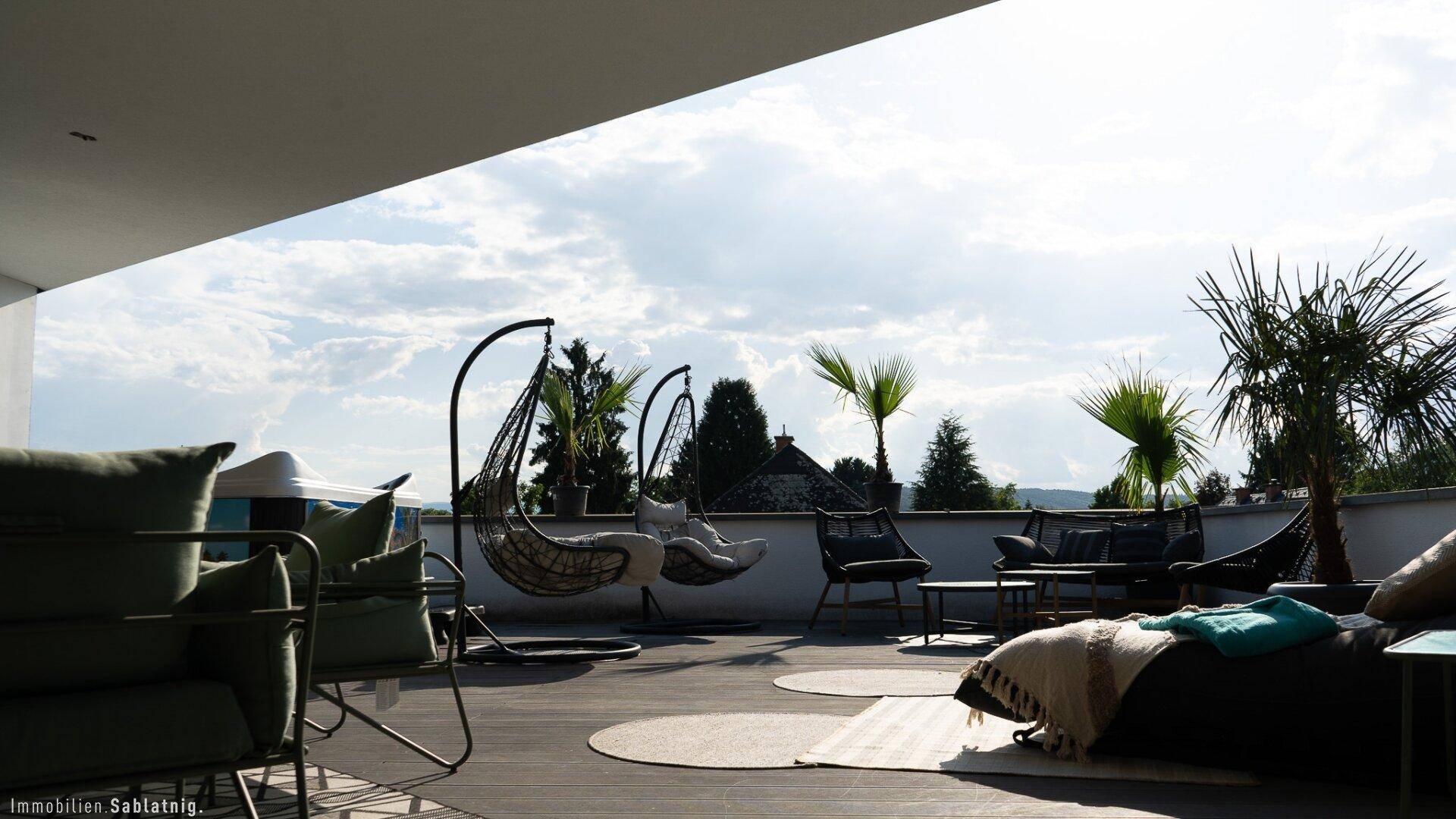 TRAUMHAFTE TERRASSE