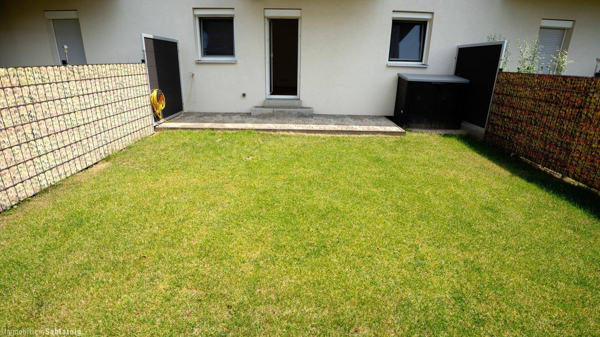 GARTEN MIT PRIVATSPHÄRE