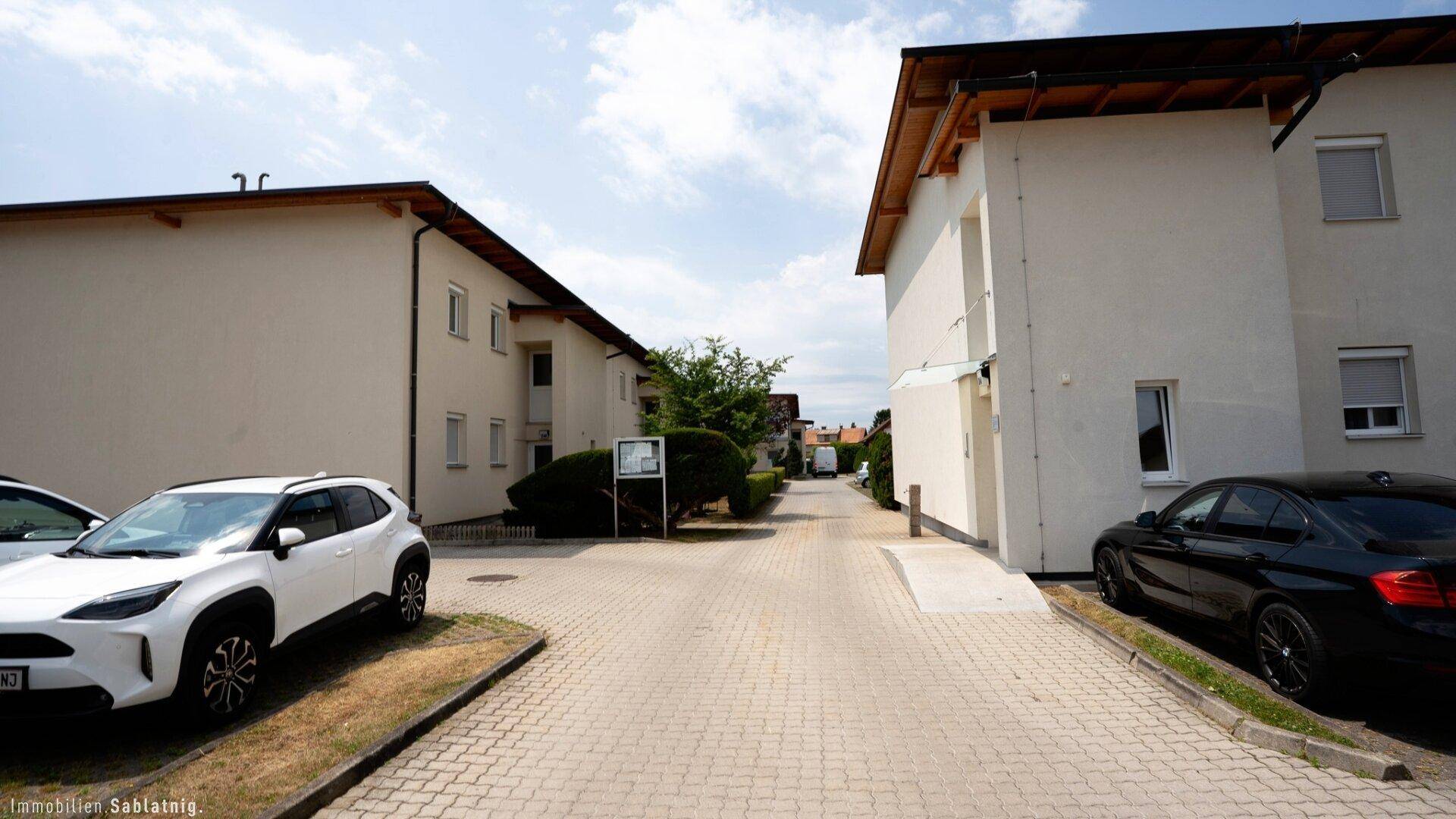 GEPFLEGTE WOHNANLAGE