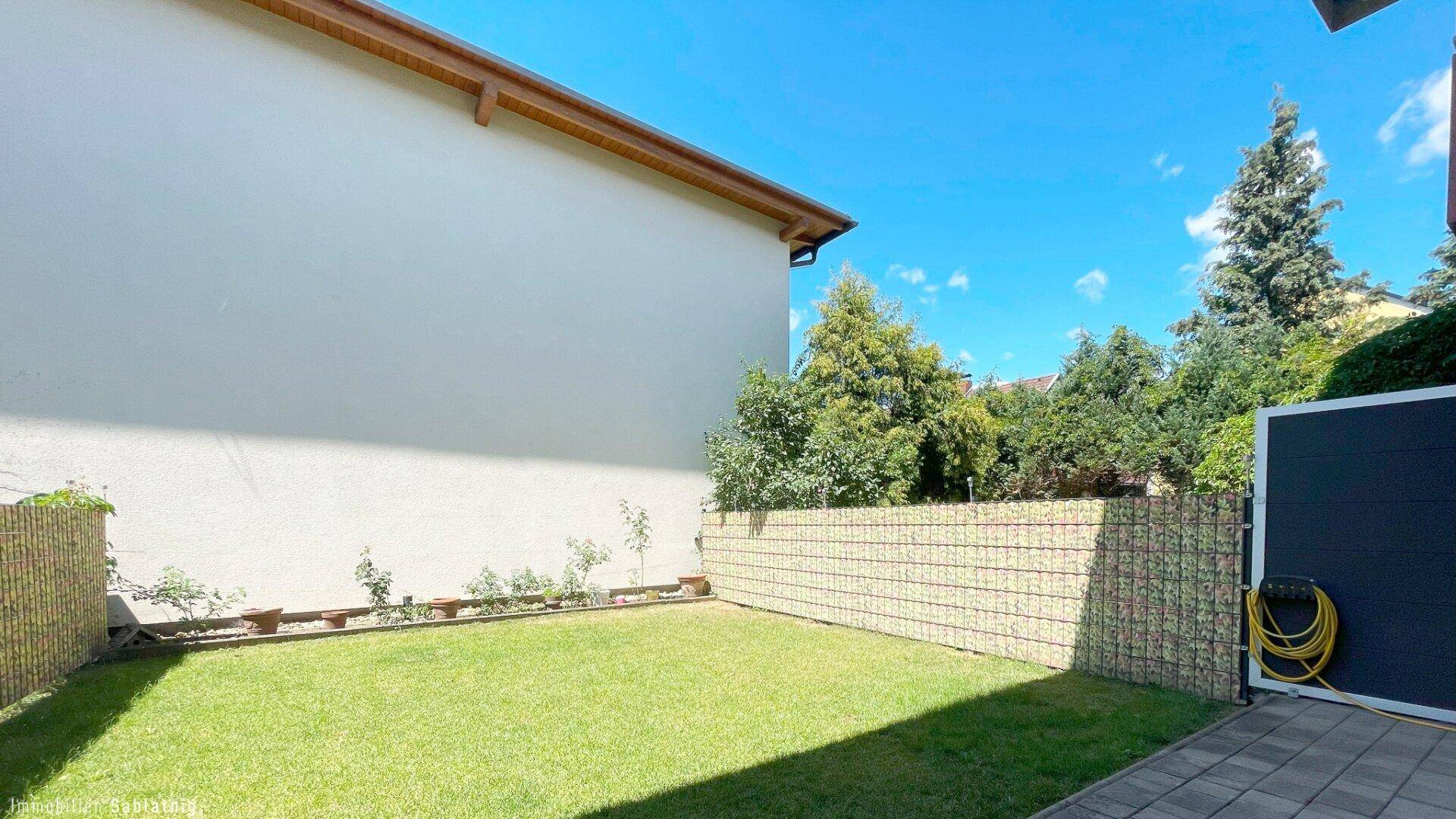 GARTEN MIT PRIVATSPHÄRE