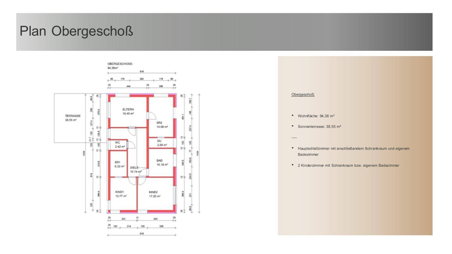 GRUNDRISS OBERGESCHOSS