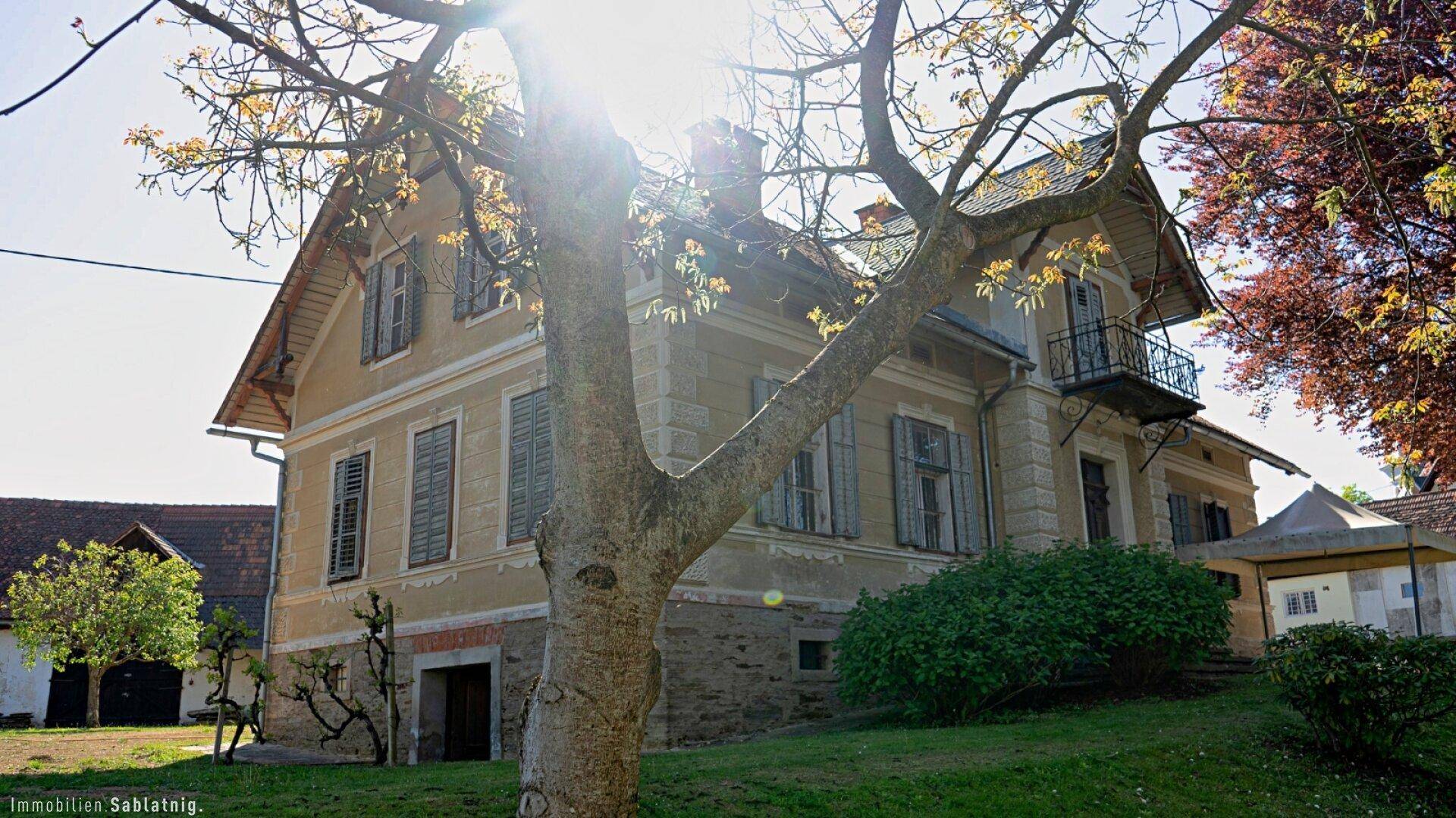 PROJEKTLIEGENSCHAFT mit historischem Herrenhaus auf großzügigem Grundstück mit Entwicklungspotenzial! - Ansicht 4