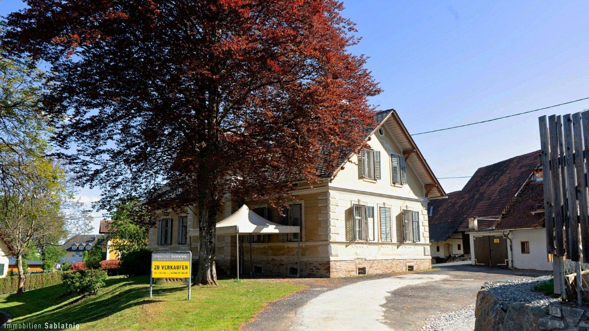 PROJEKTLIEGENSCHAFT mit historischem Herrenhaus auf großzügigem Grundstück mit Entwicklungspotenzial! - Ansicht 6