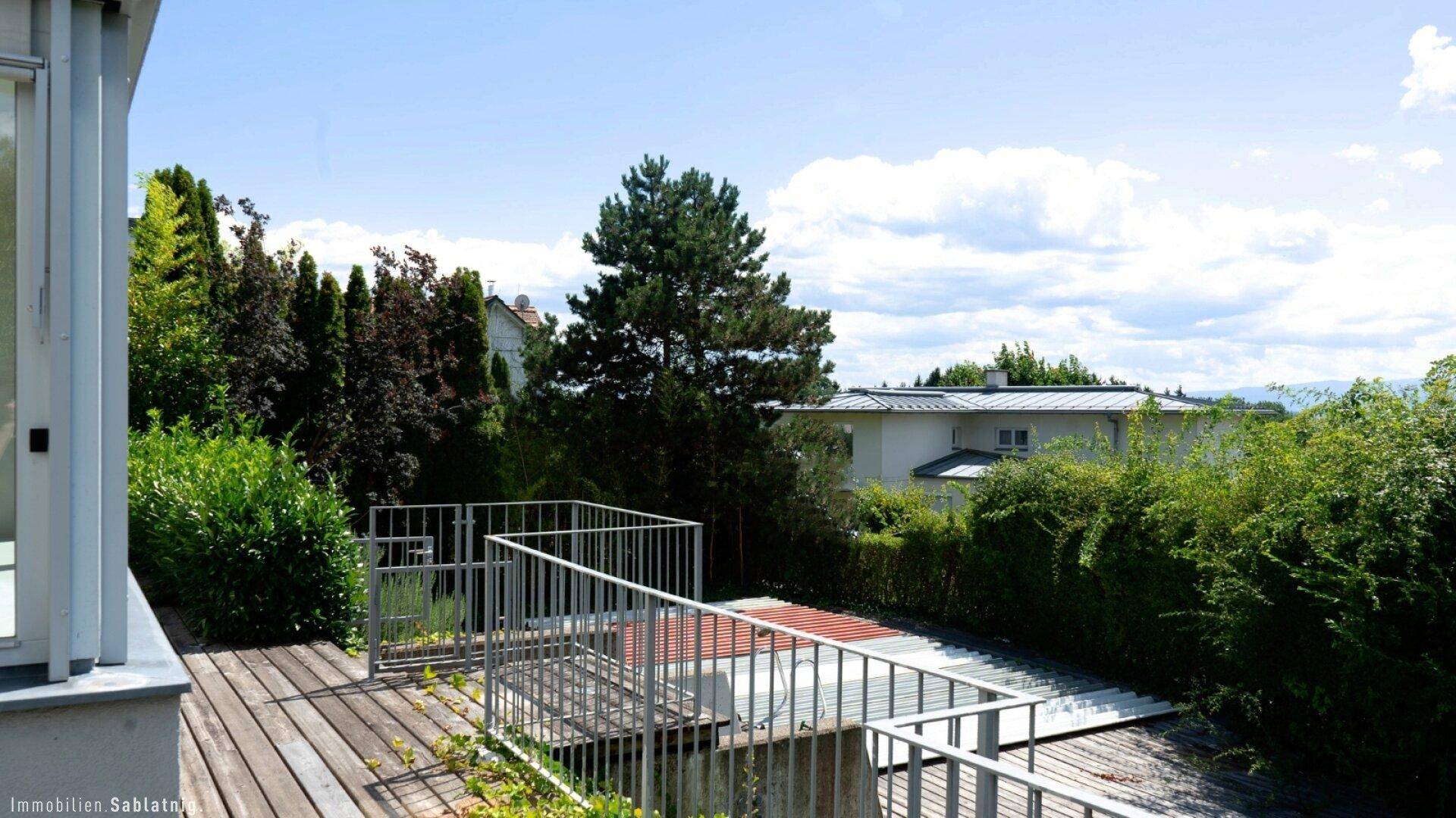Exklusive Architektenvilla mit Pool &amp; Wellness in privilegierter Aussichtslage von Graz-Waltendorf! - Ansicht 6