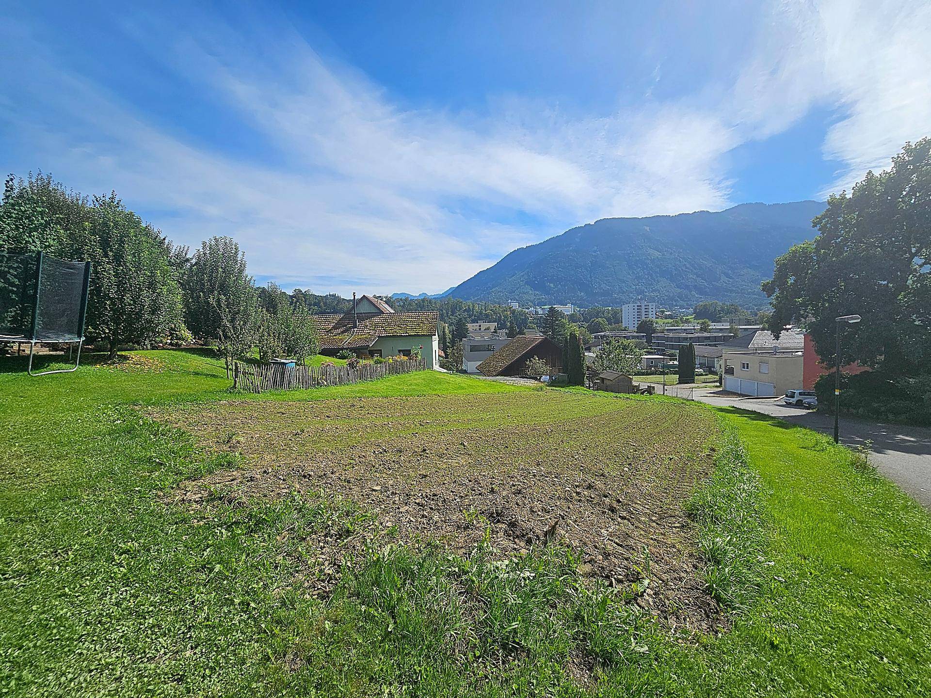 Sonniges Baugrundstück mit Vision in Feldkirch - Tosters - Ansicht 2