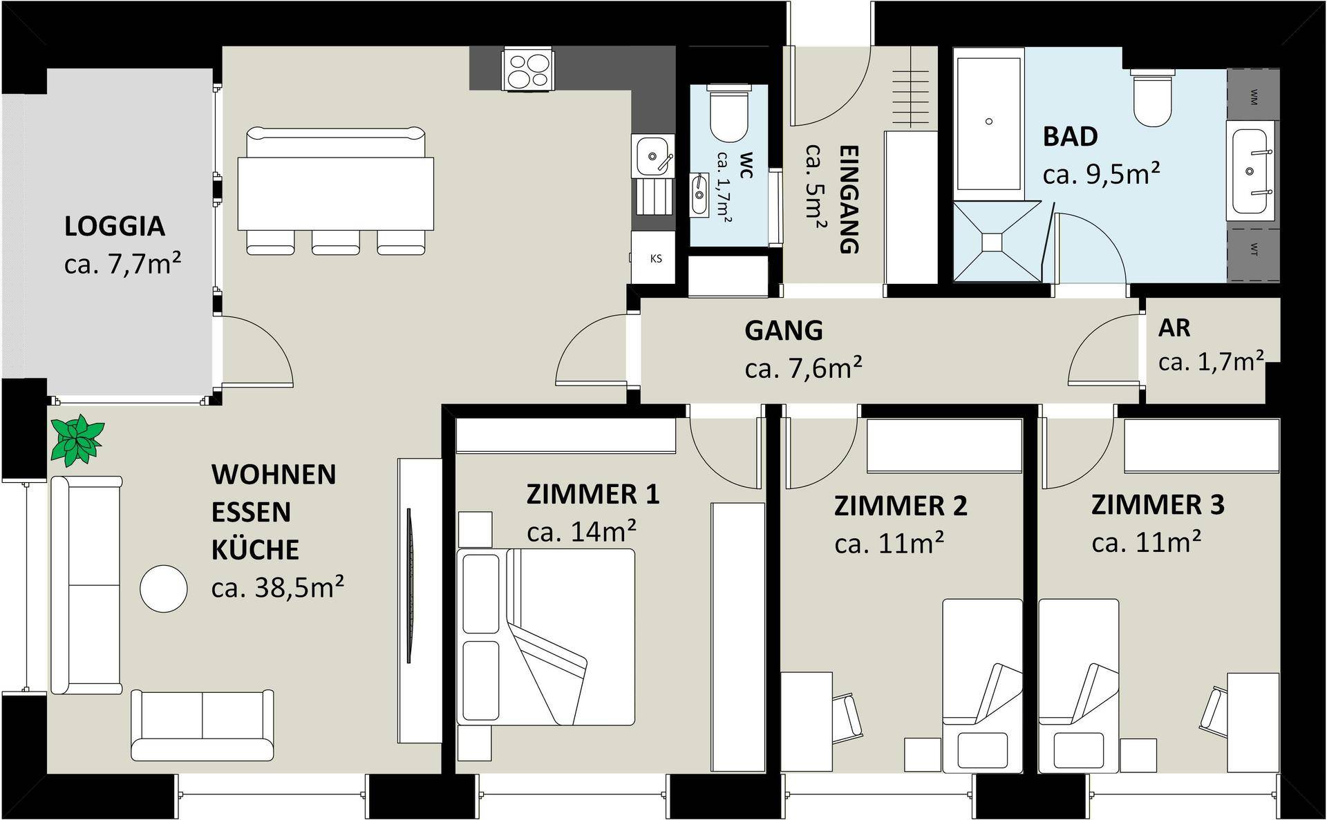 Grundriss