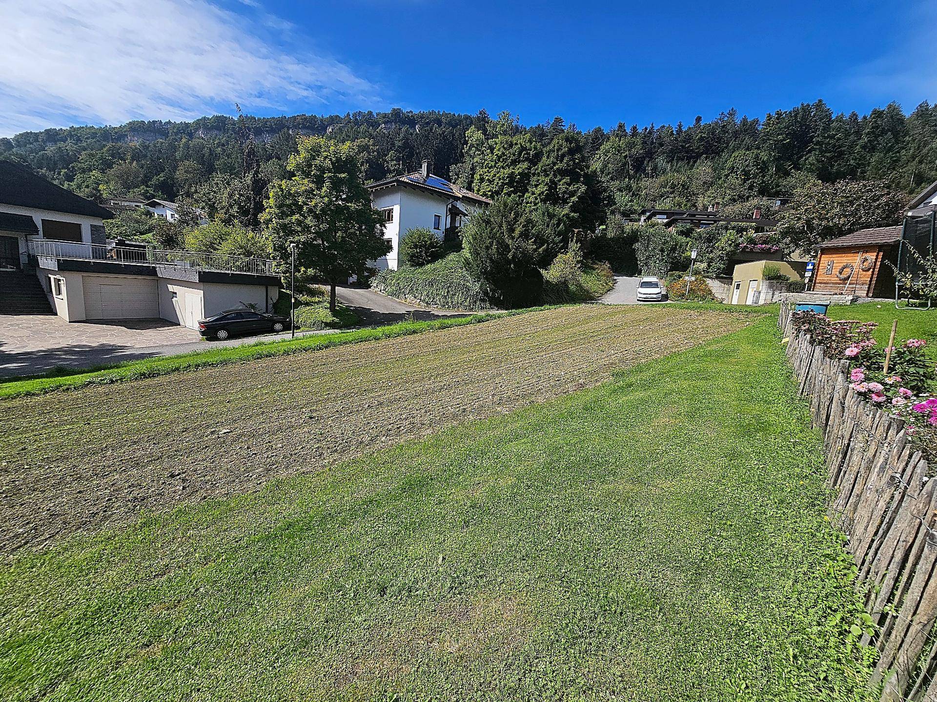 Sonniges Baugrundstück mit Vision in Feldkirch - Tosters - Ansicht 4