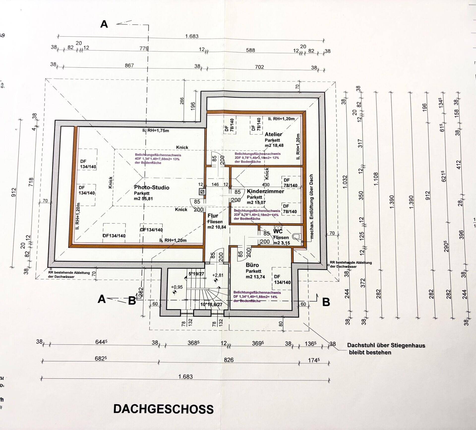 Grundriss DG
