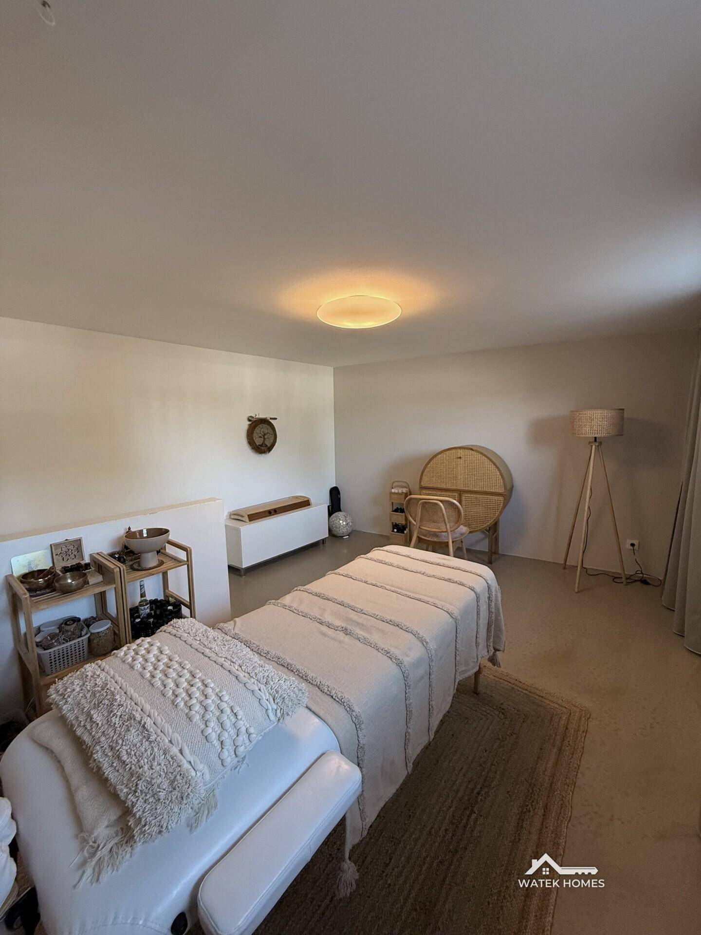 Zimmer auf der Zwischenebene