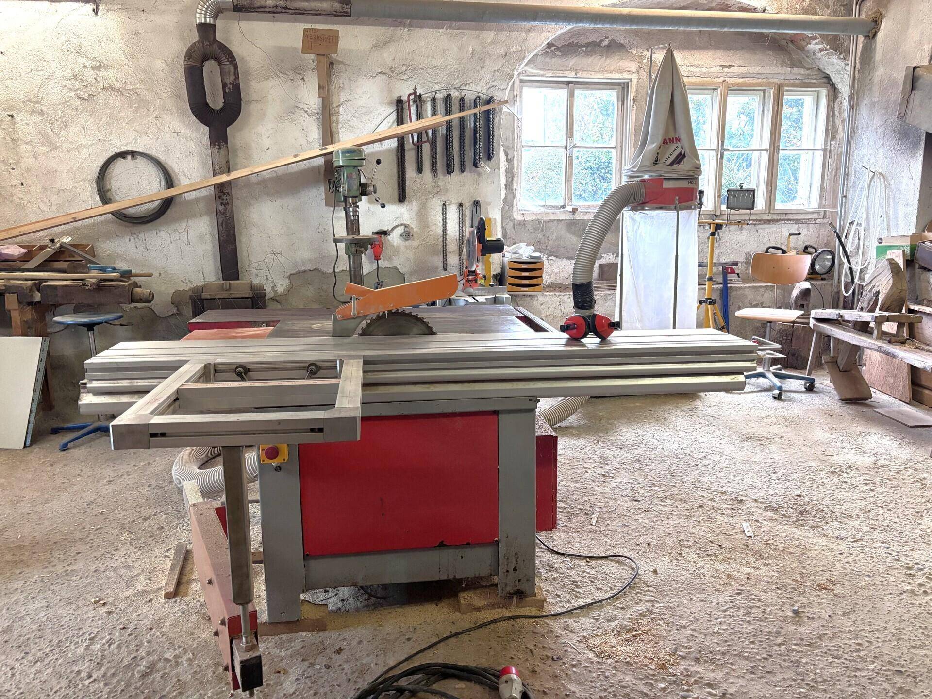 Holzwerkstatt