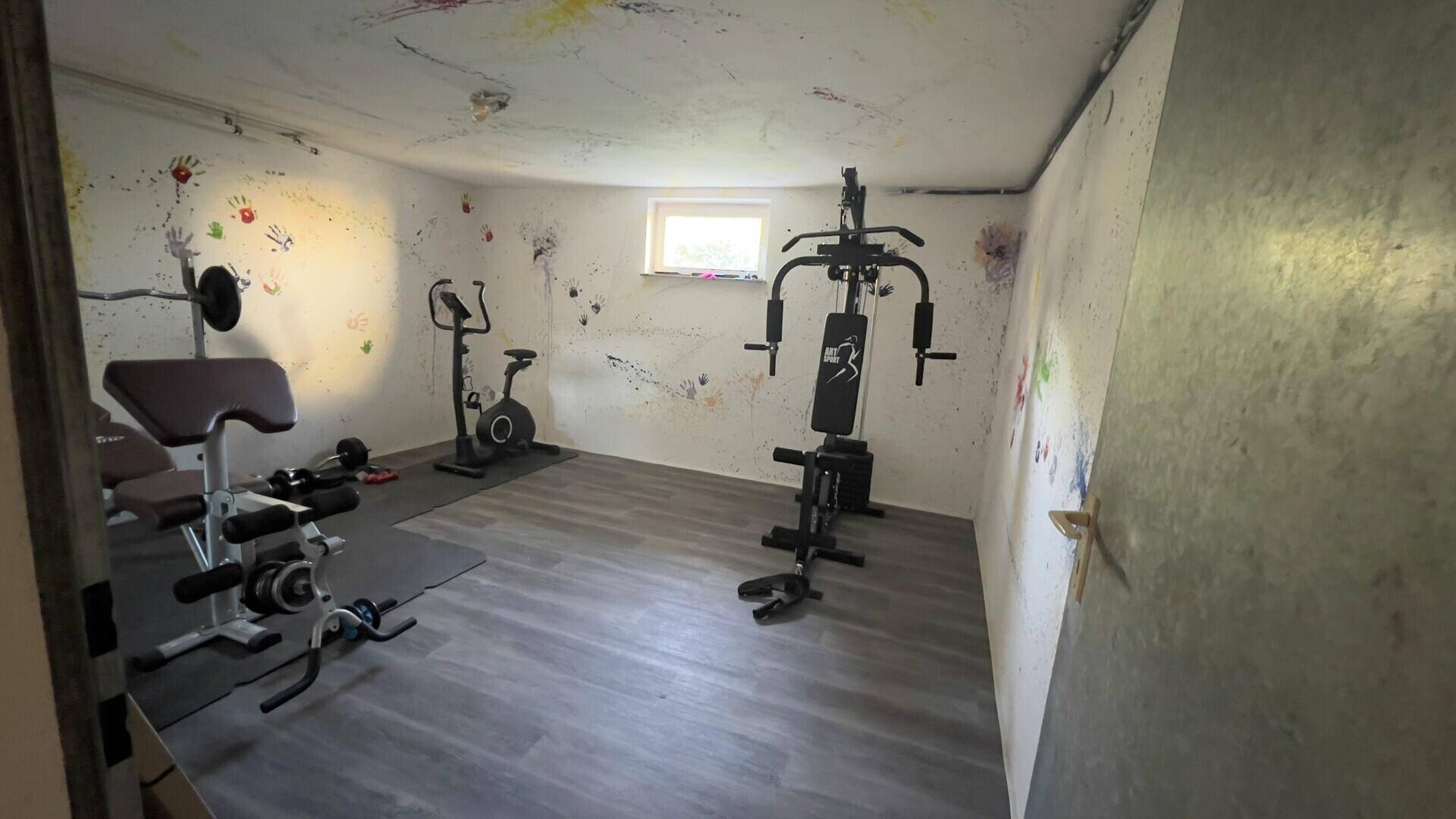 Fitnessraum