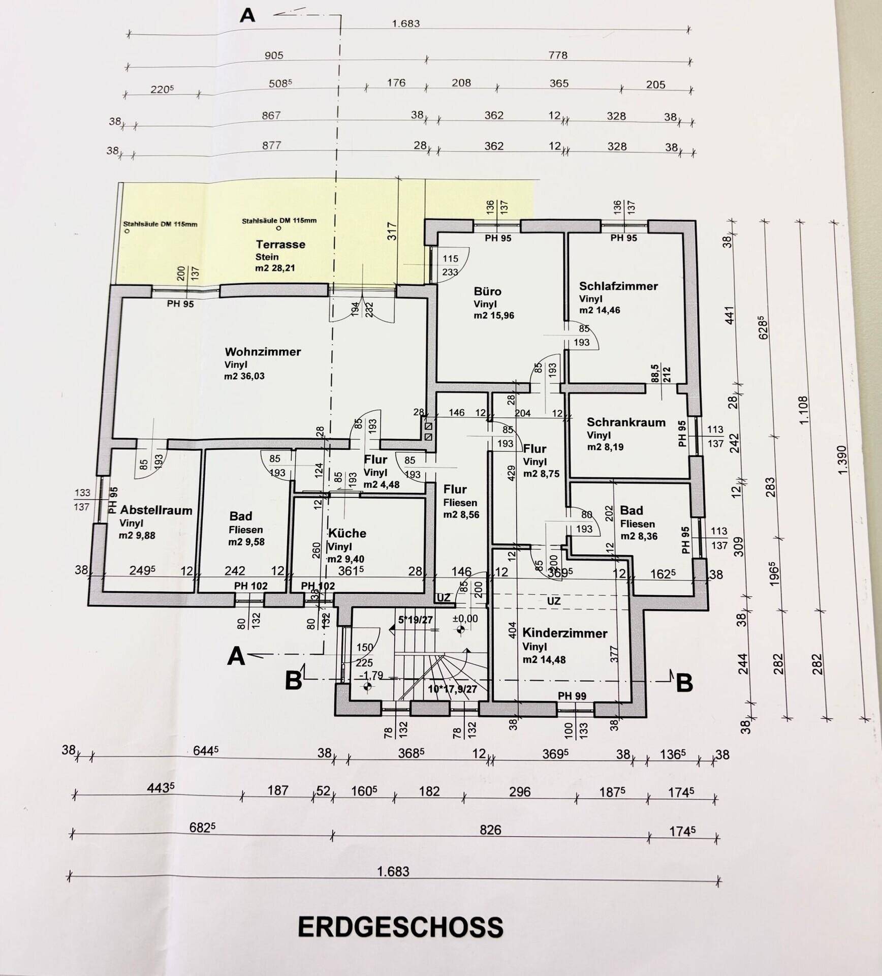 Grundriss EG