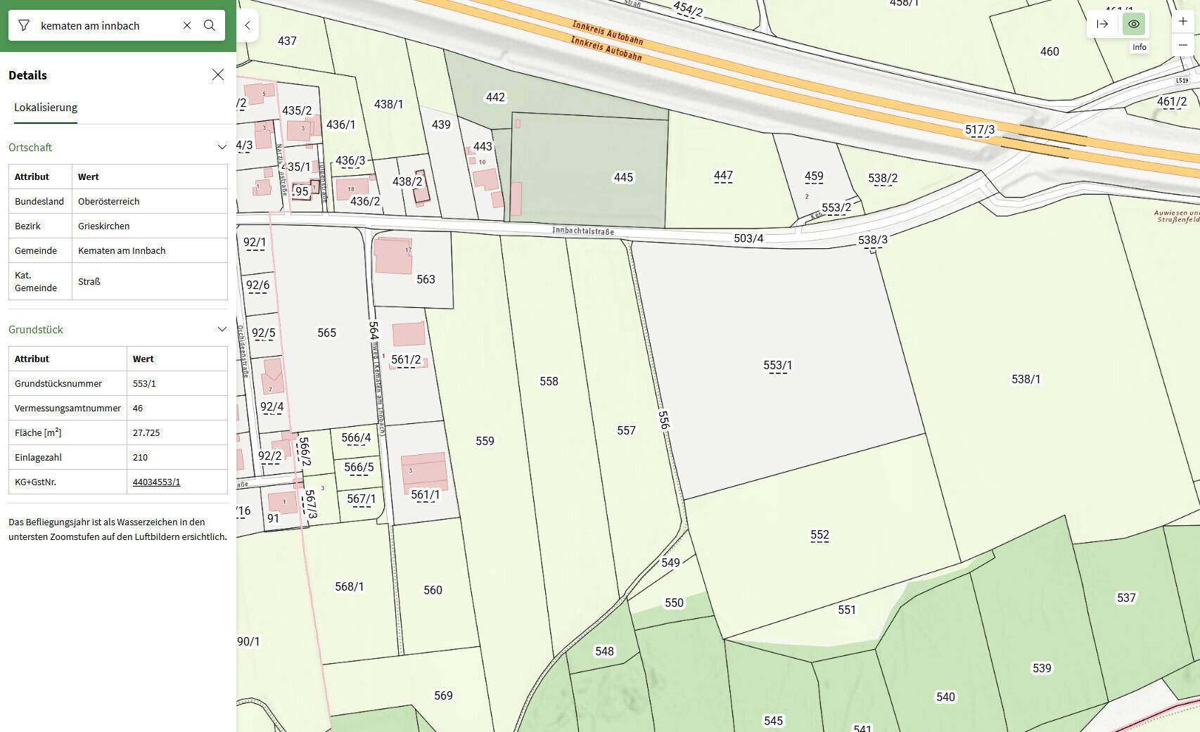 Altlasten-GIS