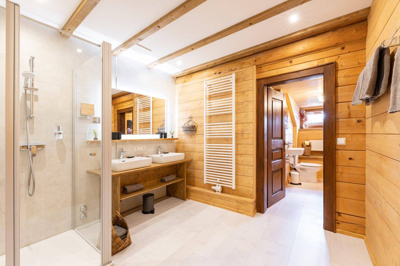 Badezimmer Appartment Süd