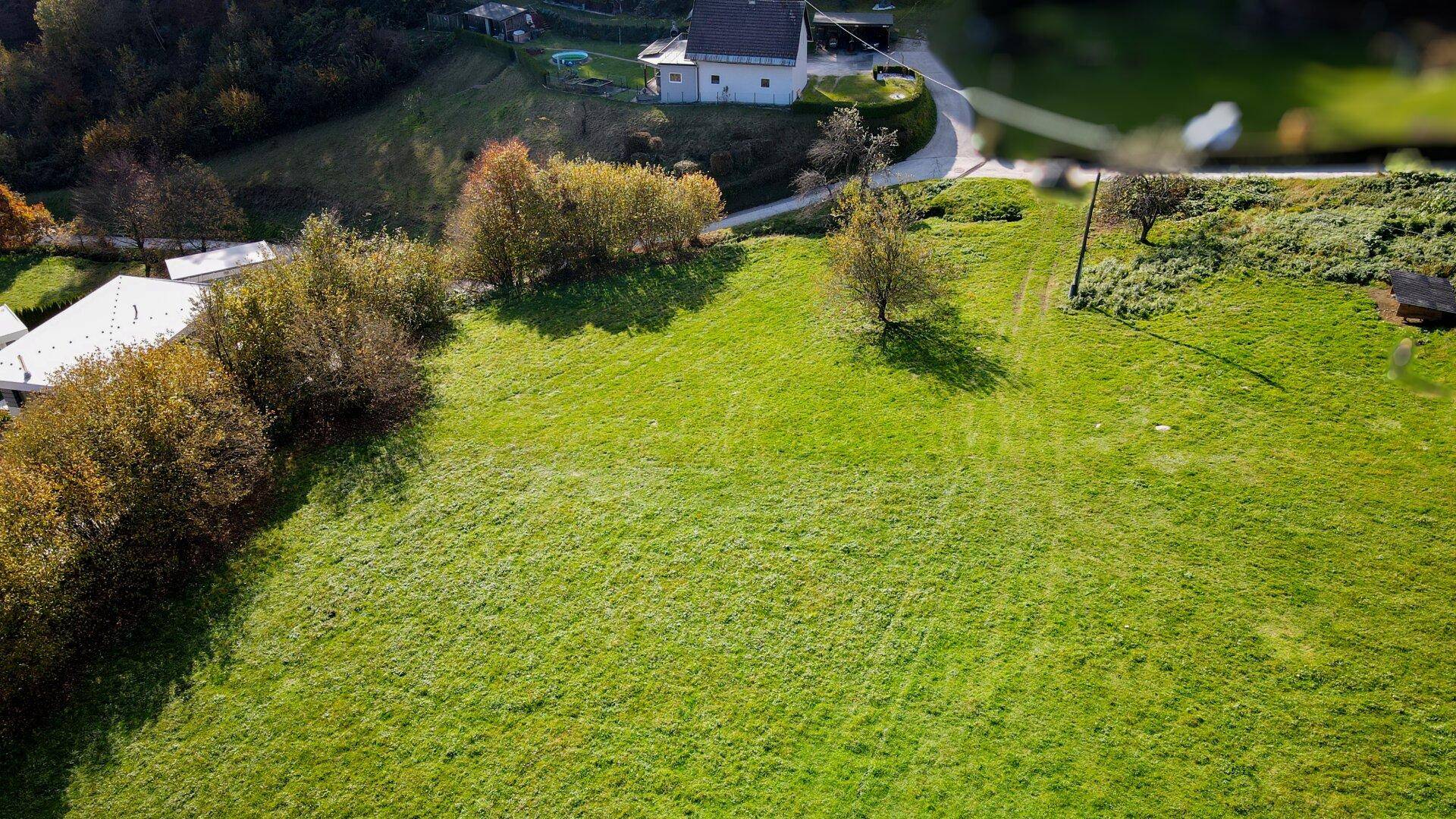 Blick aus Osten