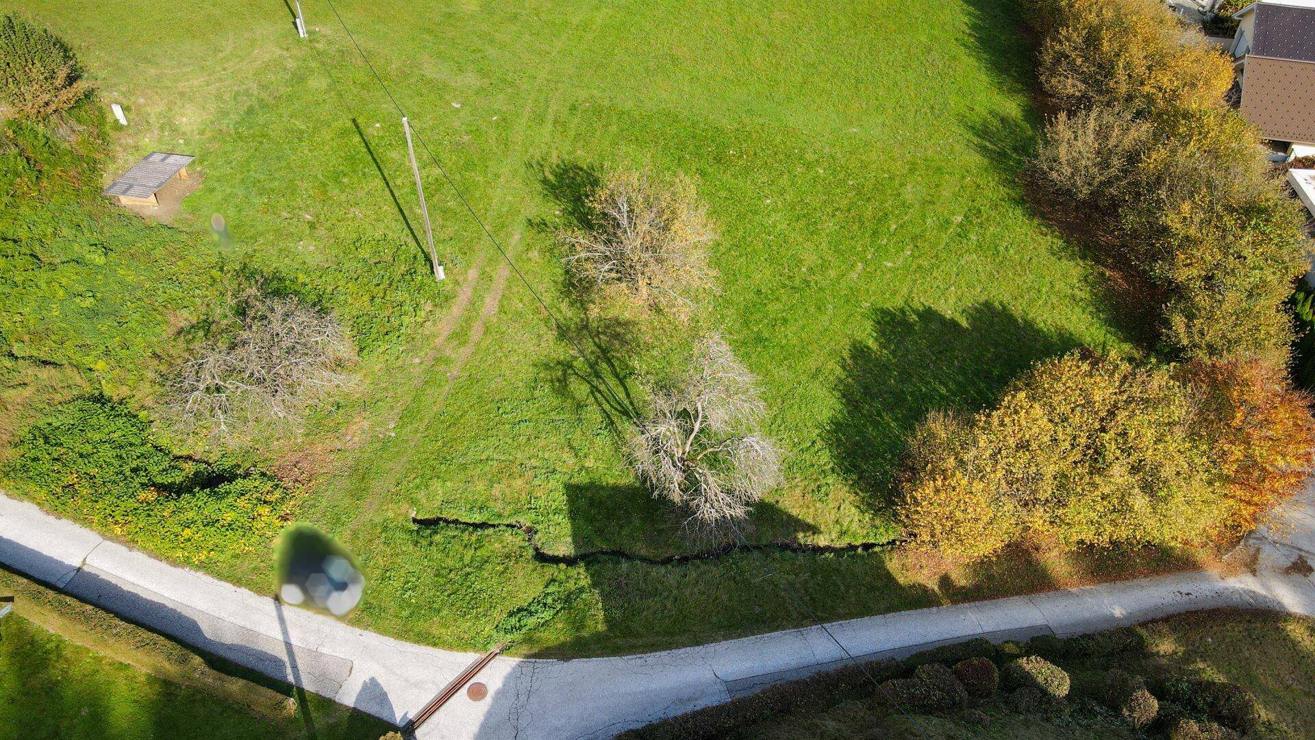 Blick aus Westen
