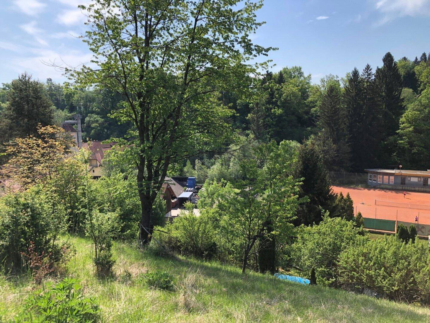 Velden Baugrundstück in sonniger Hanglage Zentrums- und Wörthersee-Nähe - Ansicht 3