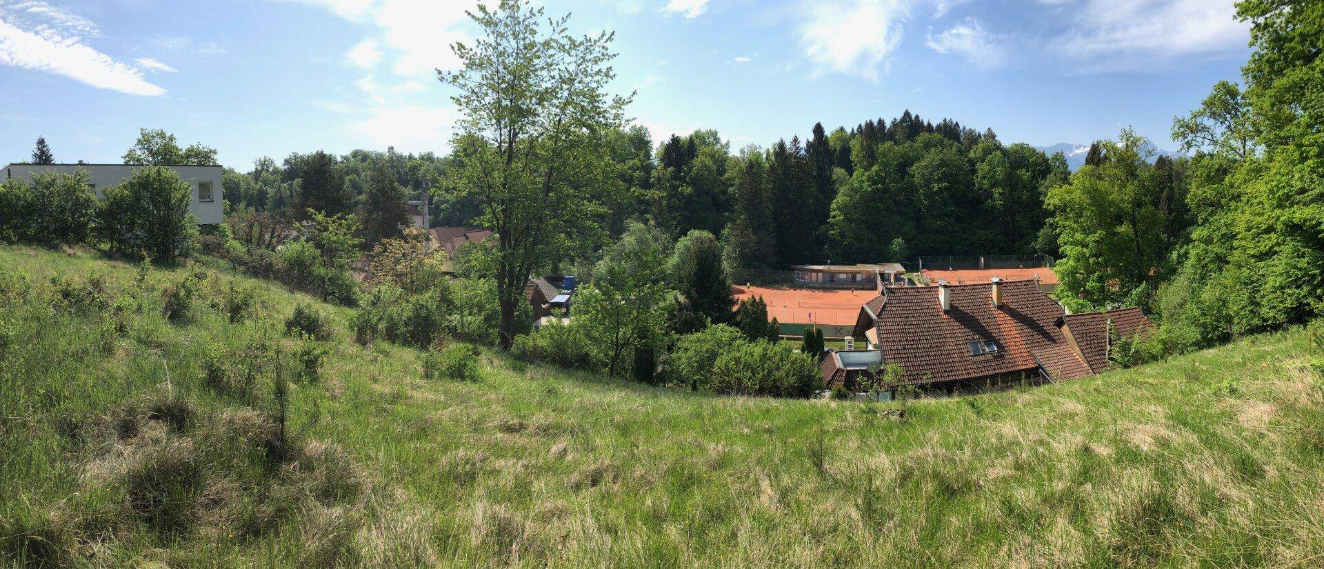 Velden Baugrundstück in sonniger Hanglage Zentrums- und Wörthersee-Nähe - Ansicht 5