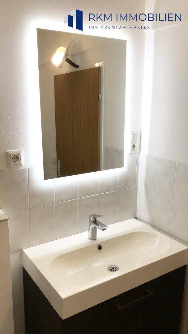 Garconniere Badezimmer