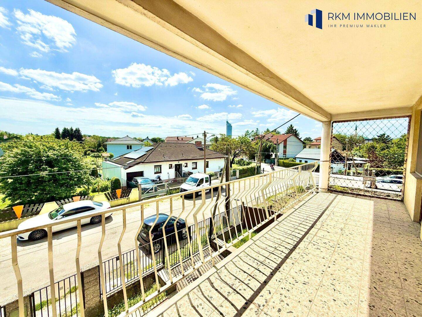 Terrasse Frontseite