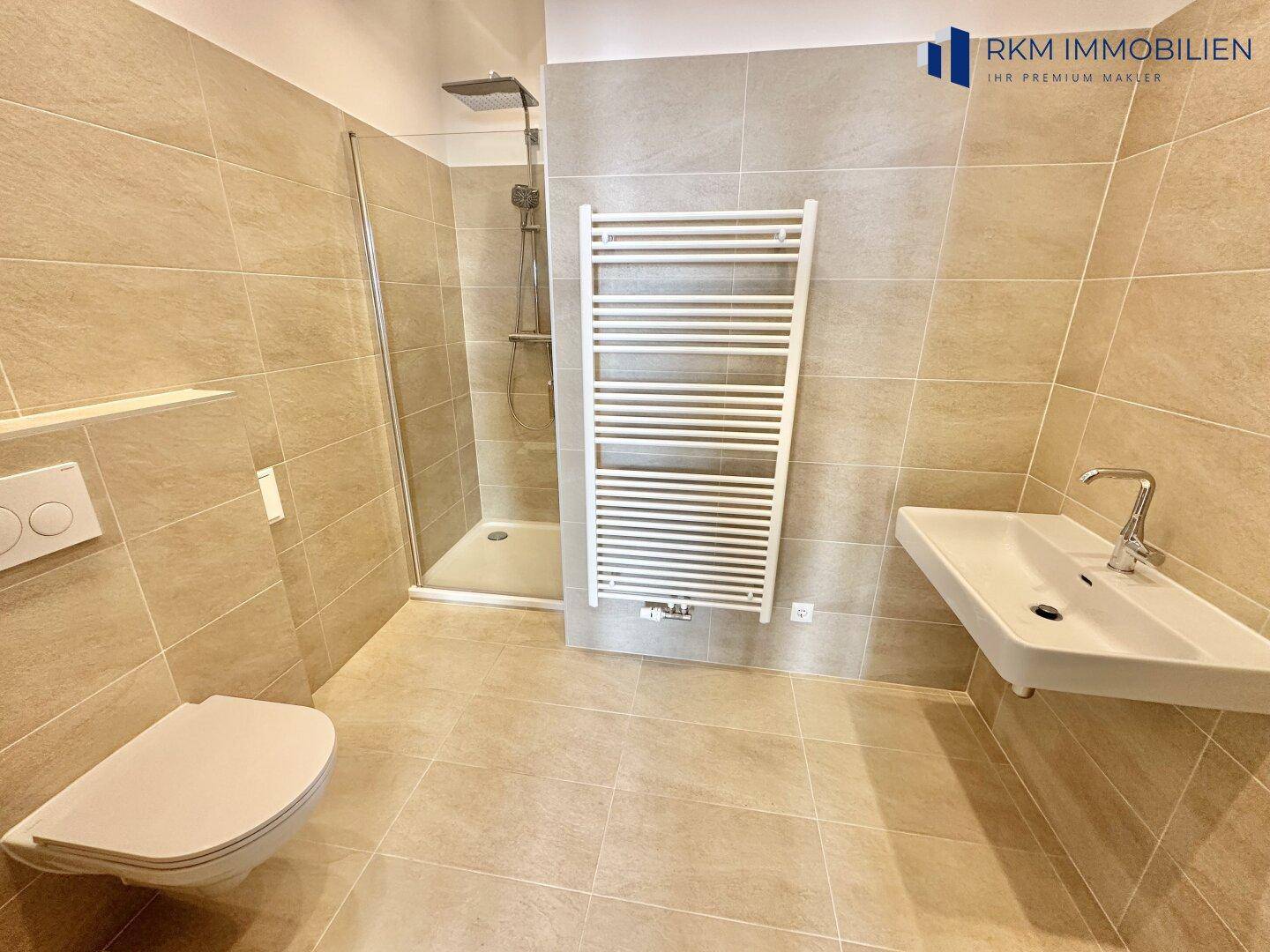 Badezimmer mit WC