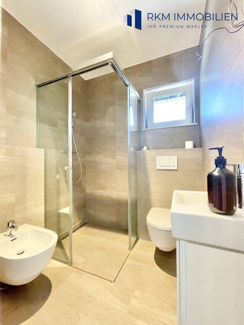Badezimmer mit WC
