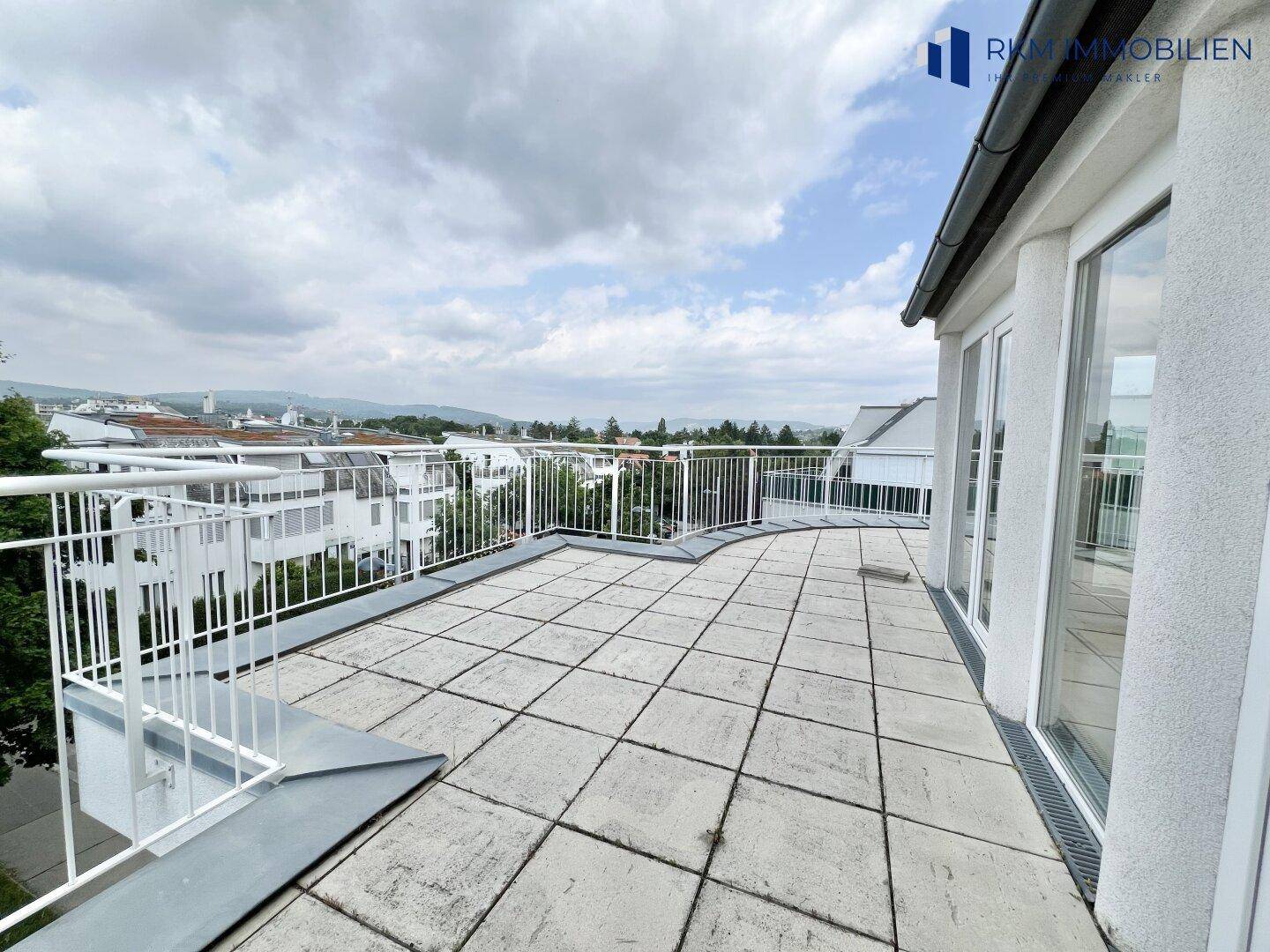 Terrasse mit Aussicht