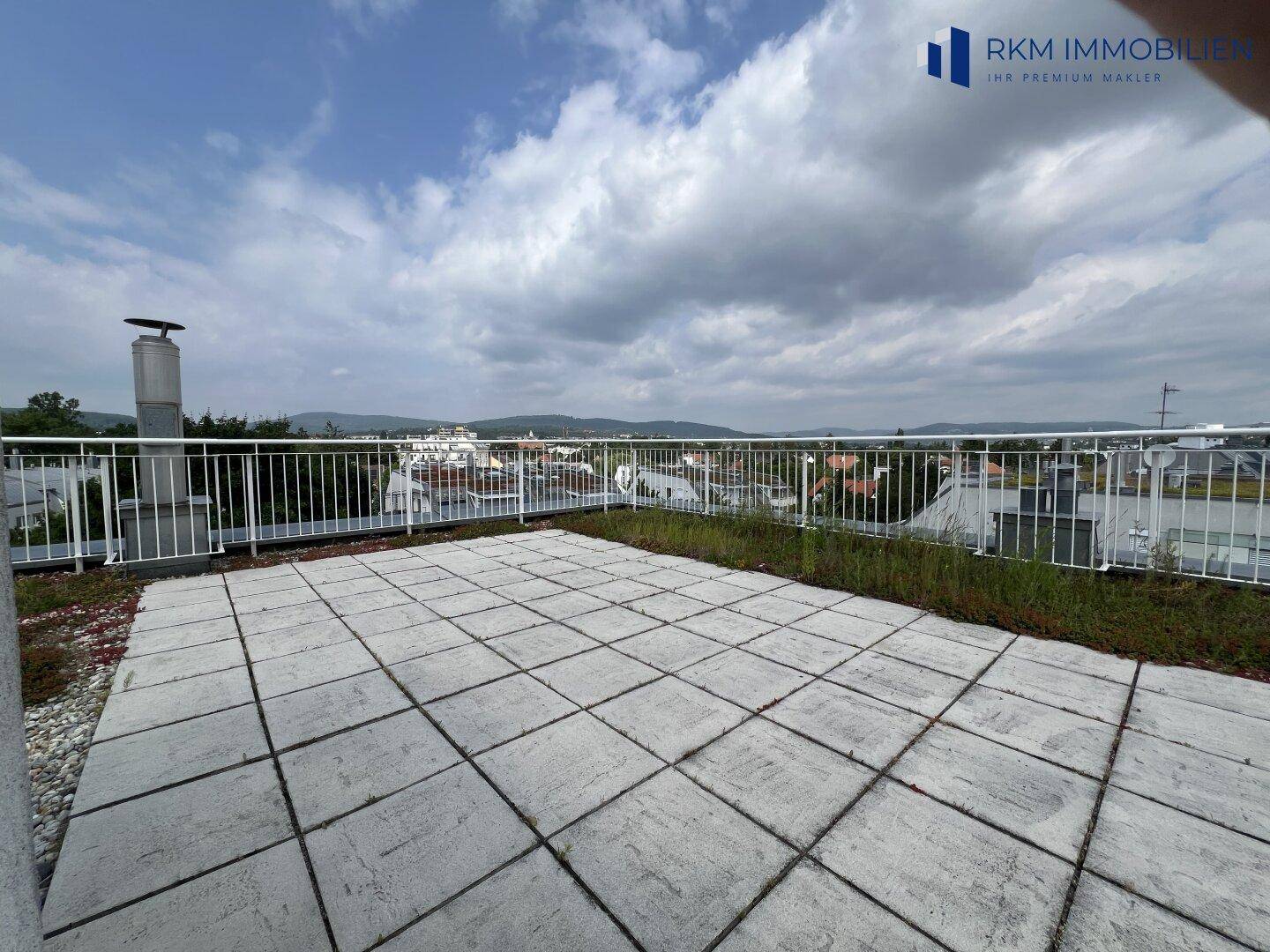 Dachterrasse