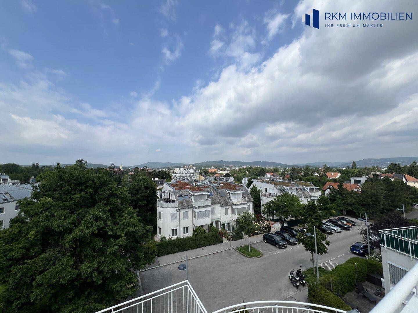 Blick auf die Straße