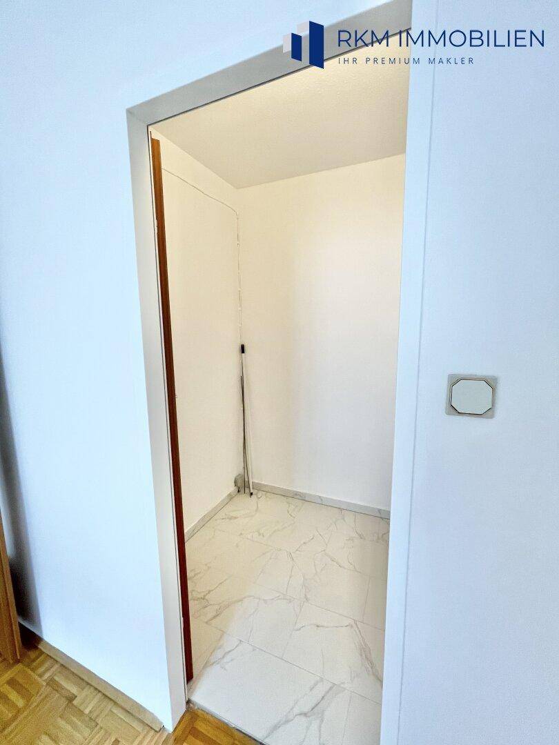 Begehbare Garderobe