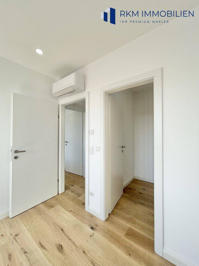 Begehbare Garderobe