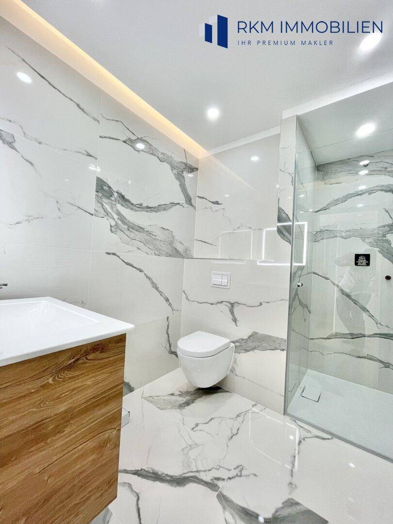 Dusche & WC