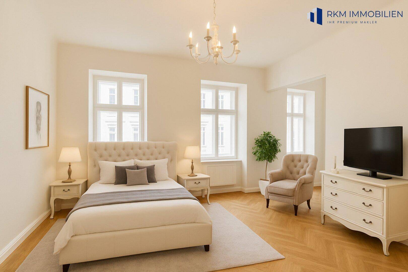Schlafzimmer