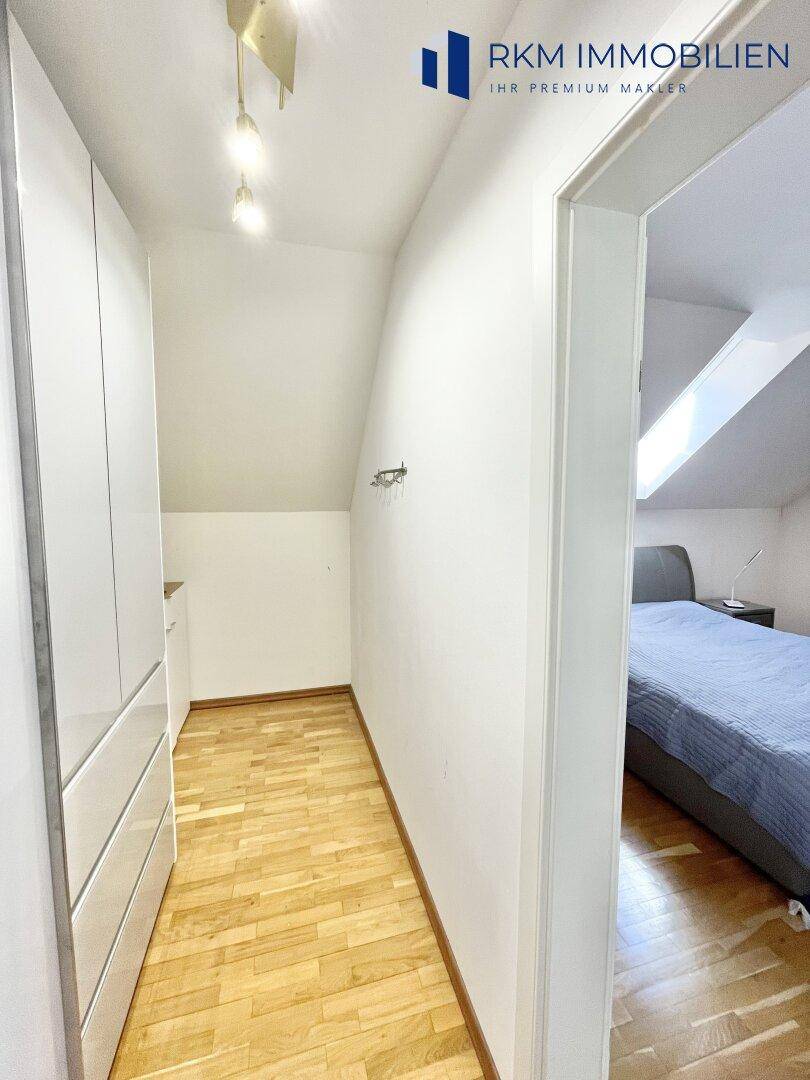 Begehbare Garderobe