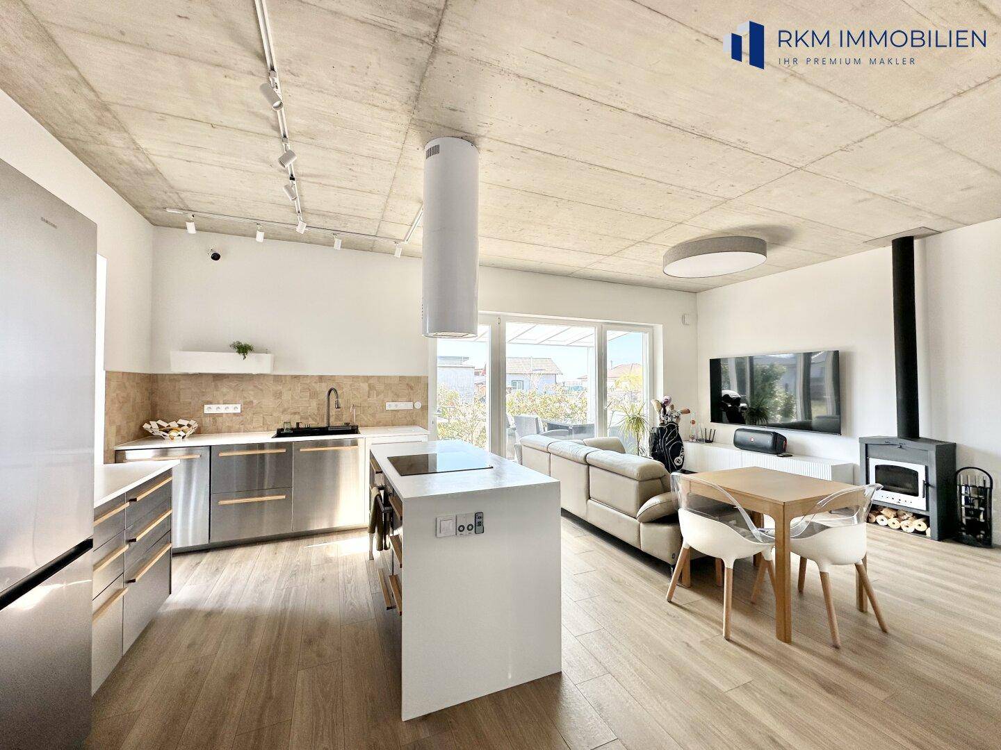 Exklusives Architektenhaus am See in 45 Autominuten von Wien - Ansicht 3