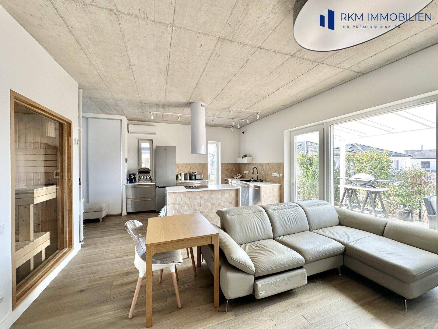 Exklusives Architektenhaus am See in 45 Autominuten von Wien - Ansicht 2